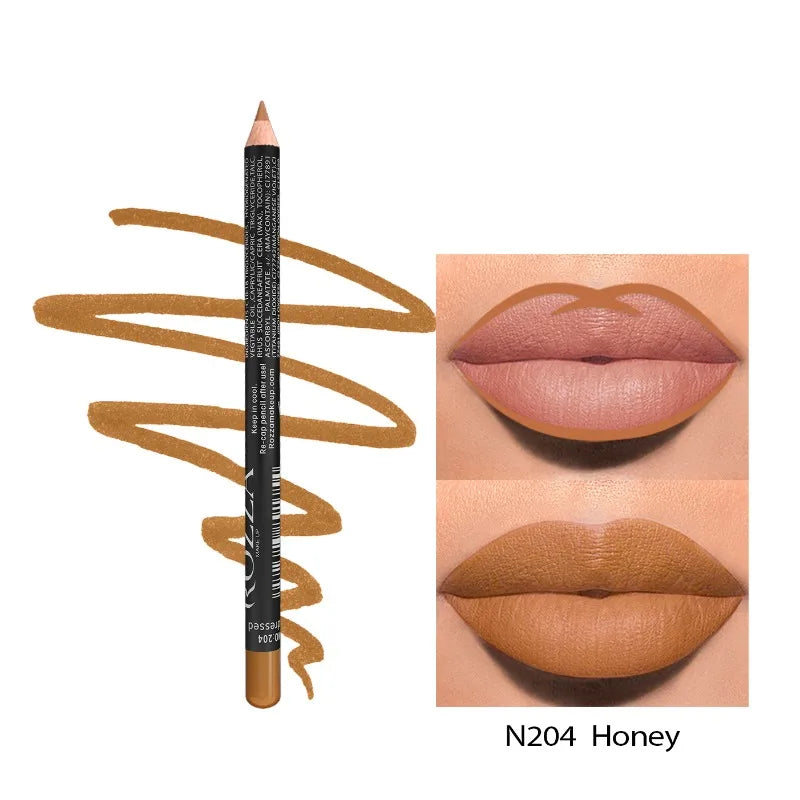 Nude Matte Lipstick Pencil