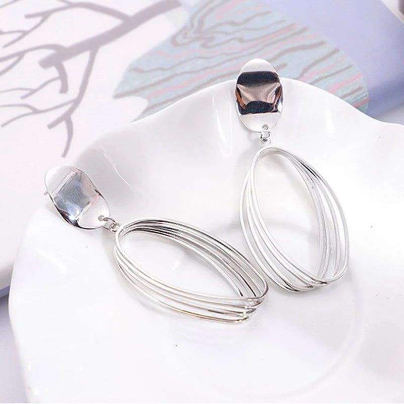 Luxury Earring Aretes De Mujer Modernos