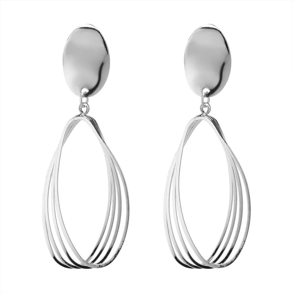 Luxury Earring Aretes De Mujer Modernos