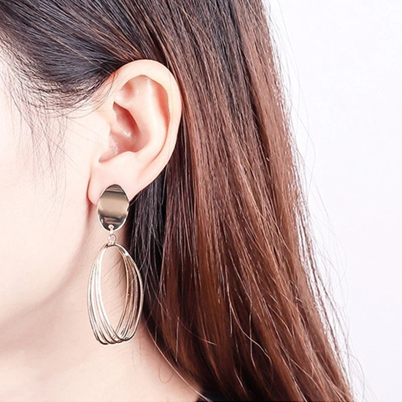Luxury Earring Aretes De Mujer Modernos
