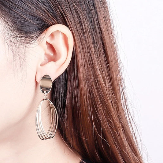 Luxury Earring Aretes De Mujer Modernos
