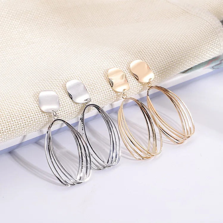 Luxury Earring Aretes De Mujer Modernos