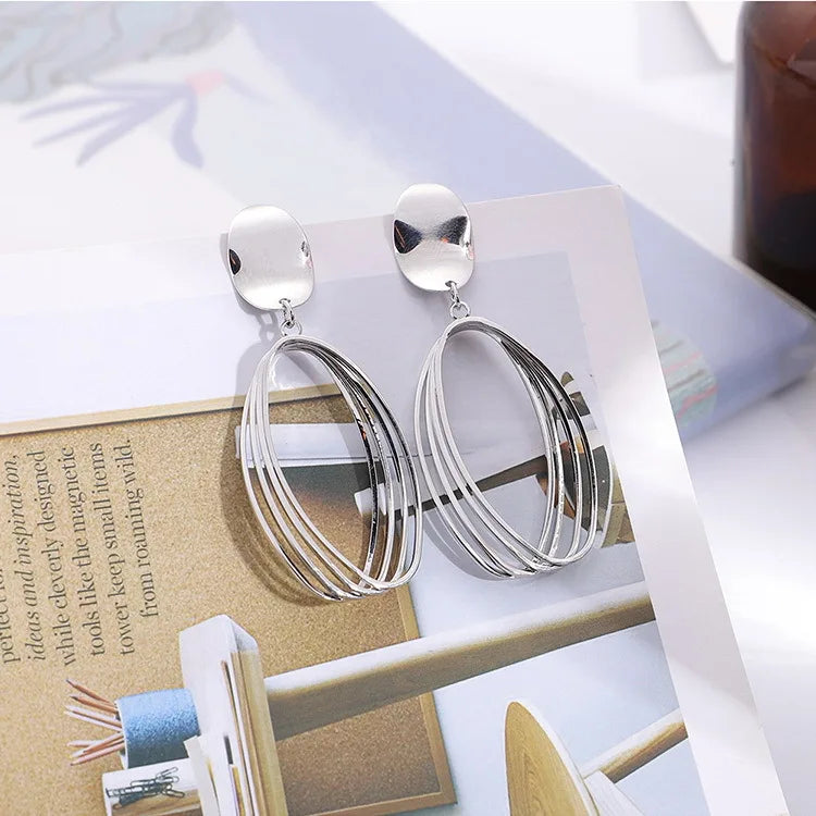 Luxury Earring Aretes De Mujer Modernos