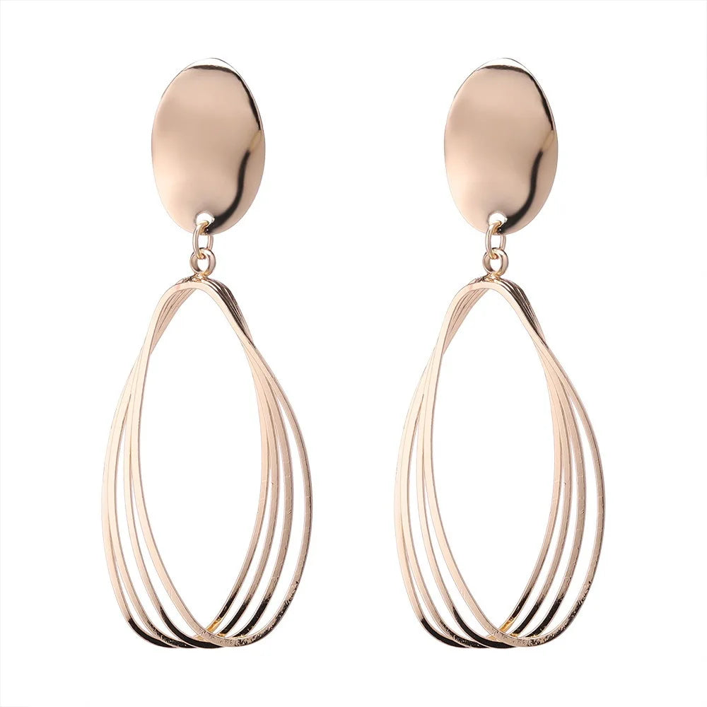 Luxury Earring Aretes De Mujer Modernos