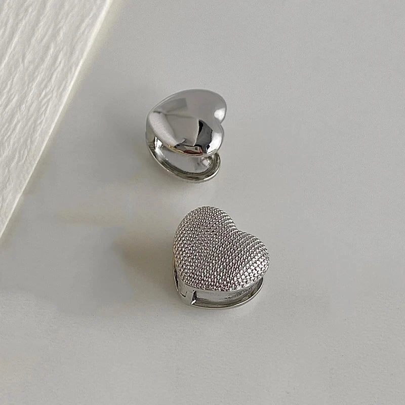 Metal Hoop Earrings