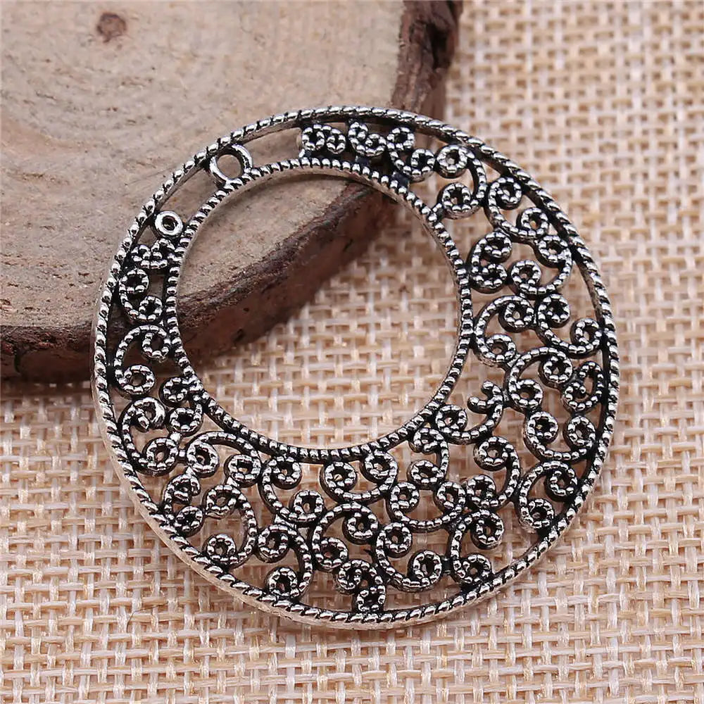 Jewellery Flower Garland Earrings Pair