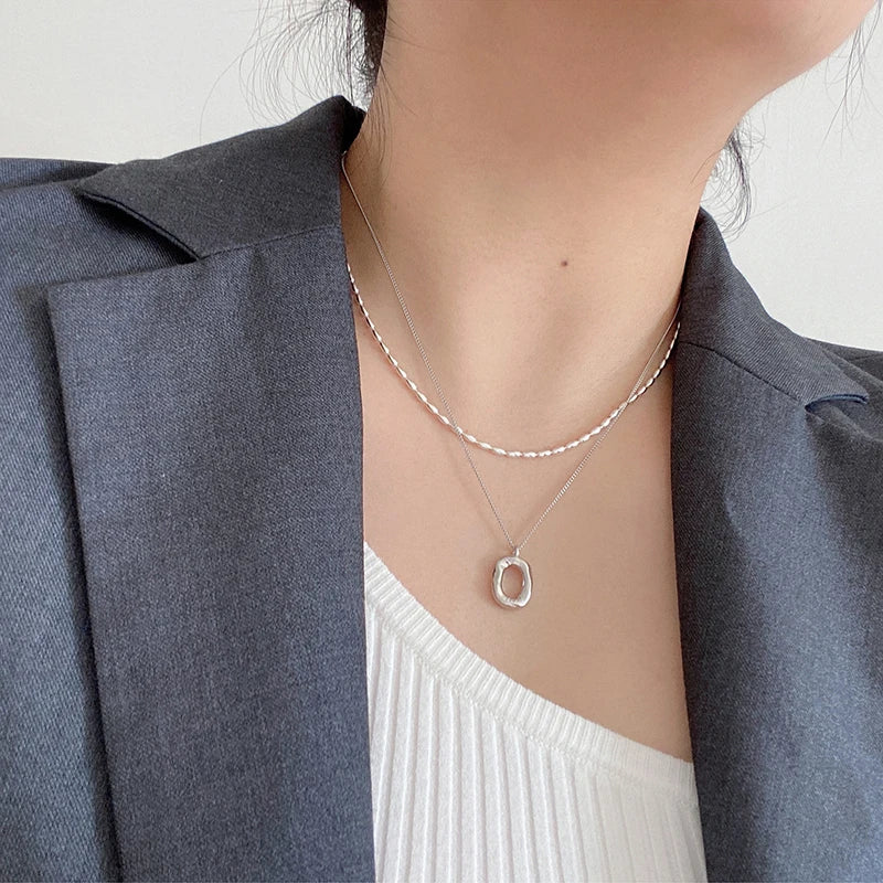 Sterling Silver Necklace