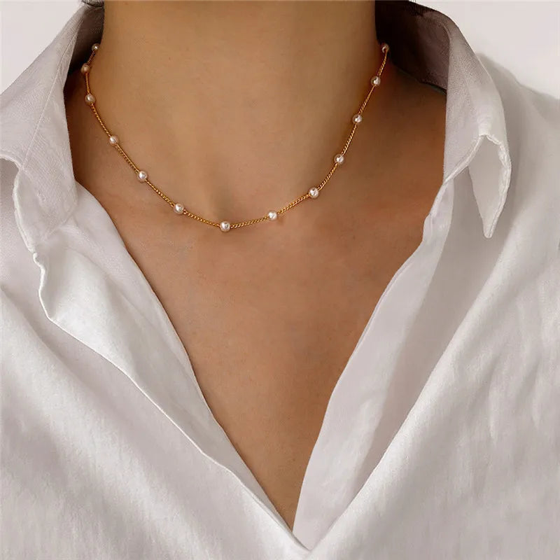 Womens Colliers Chain