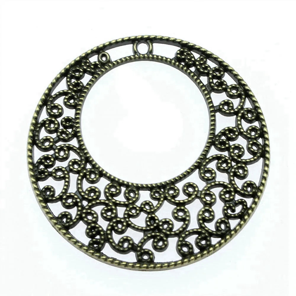 Jewellery Flower Garland Earrings Pair