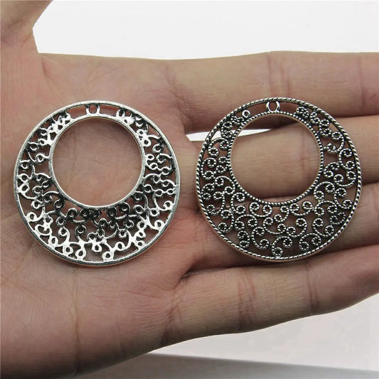Jewellery Flower Garland Earrings Pair