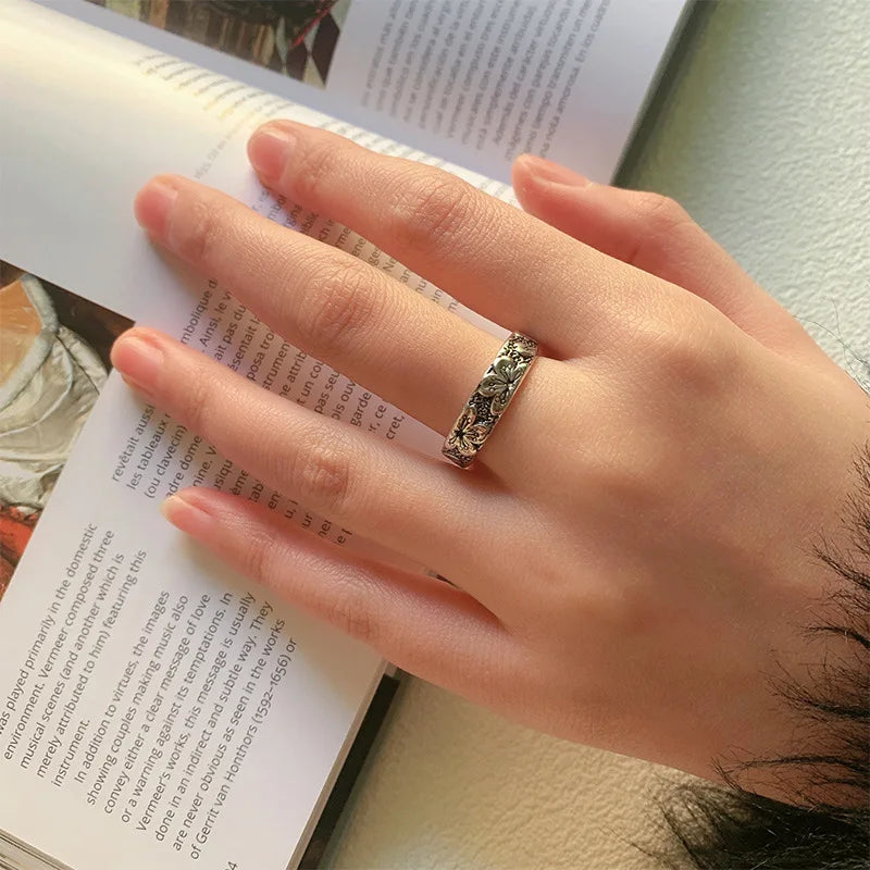 Sterling Silver Ring