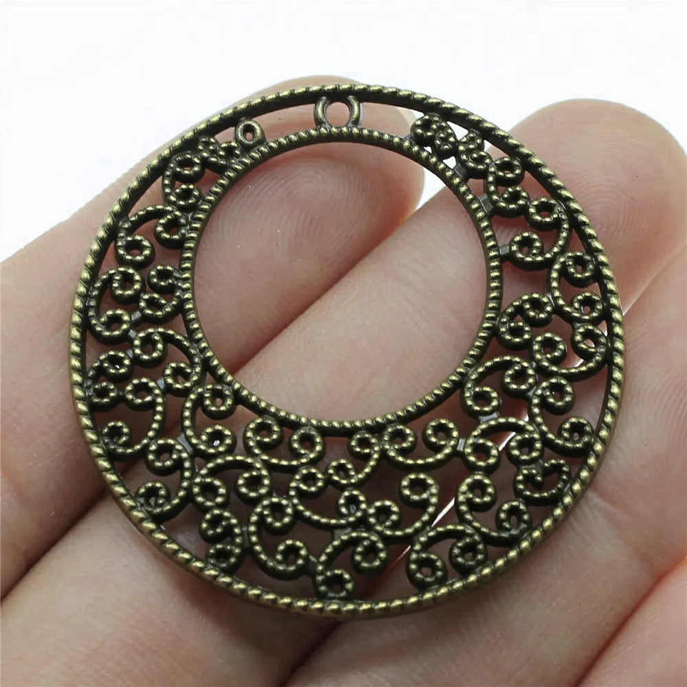 Jewellery Flower Garland Earrings Pair