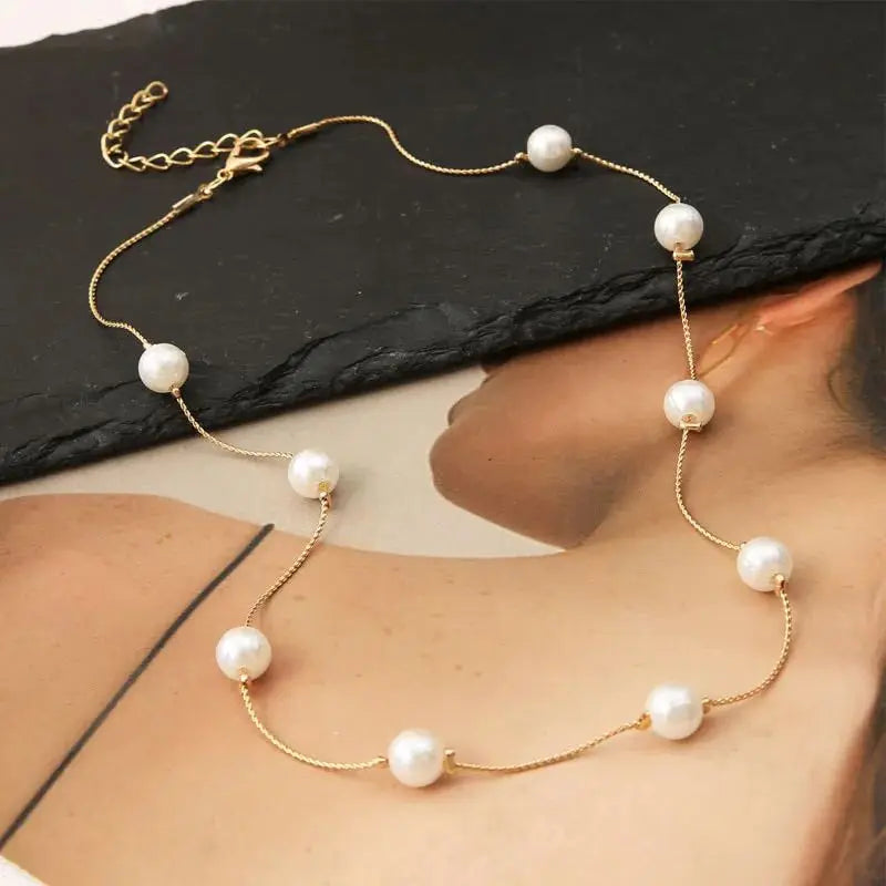 Womens Colliers Chain