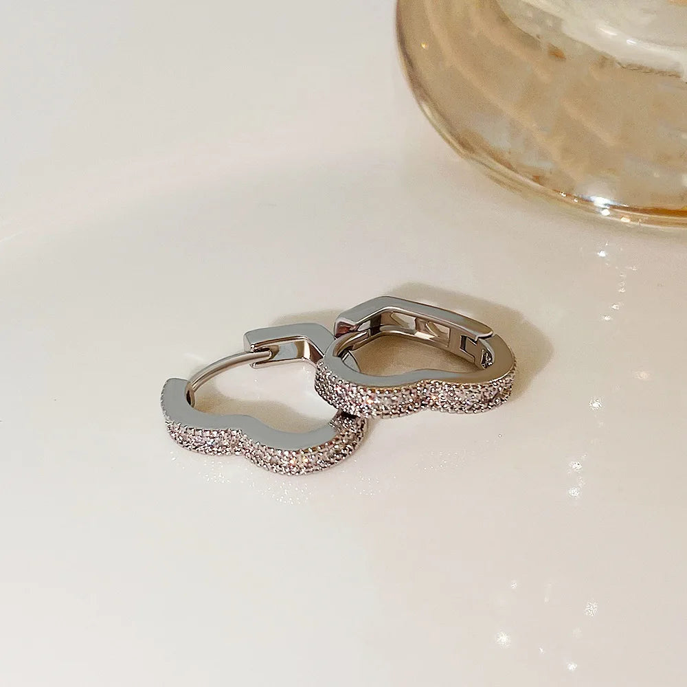 Metal Hoop Earrings