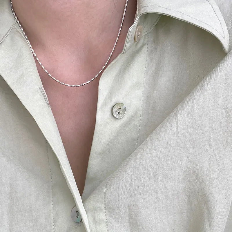 Sterling Silver Necklace