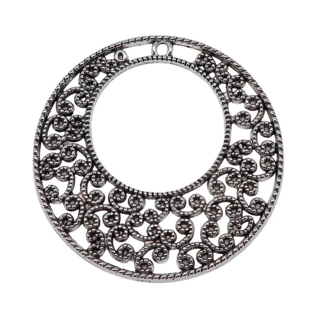 Jewellery Flower Garland Earrings Pair