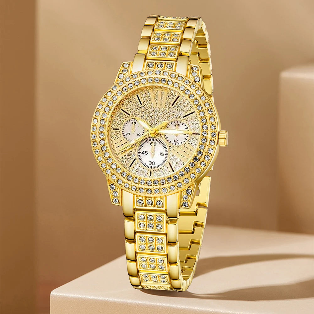 Quartz Watch and Jewellery Set ﻿