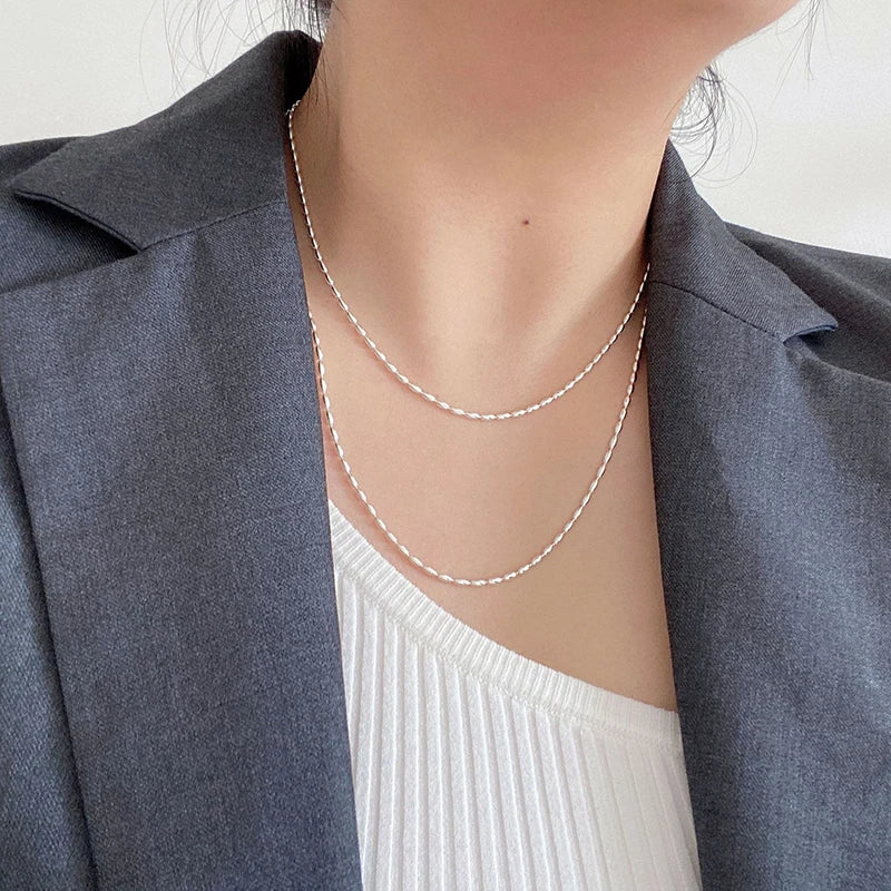 Sterling Silver Necklace