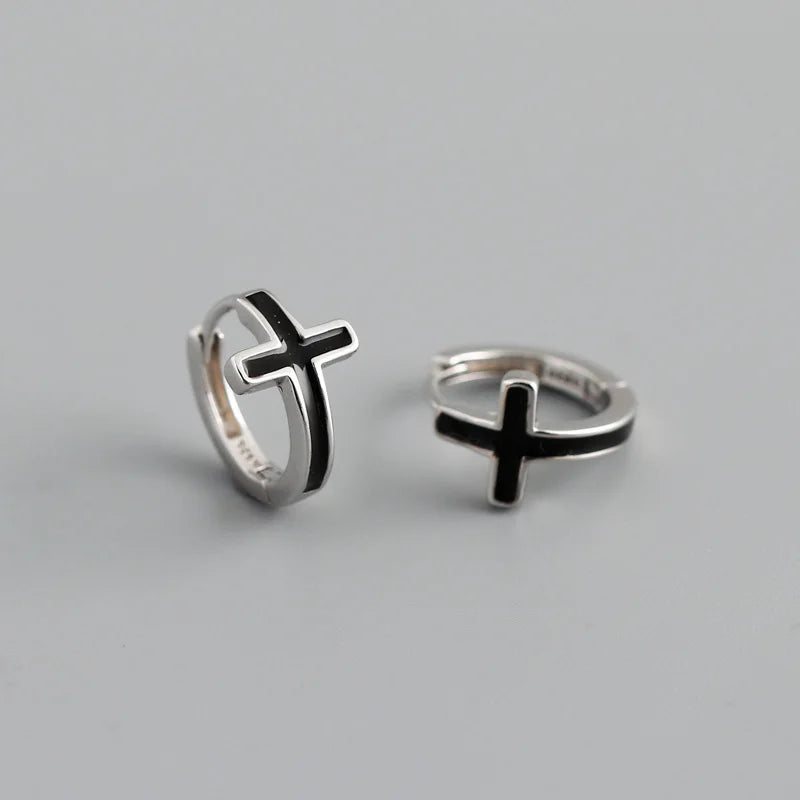 Metal Hoop Earrings