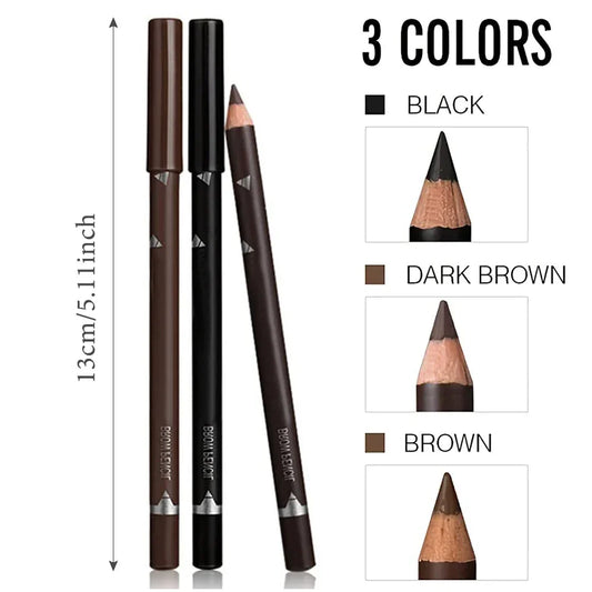 6pcs Eyebrow Eyeliner Pencils Makeup Pen