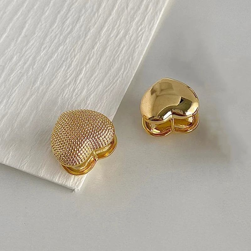 Metal Hoop Earrings