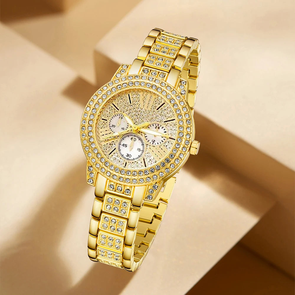 Quartz Watch and Jewellery Set ﻿