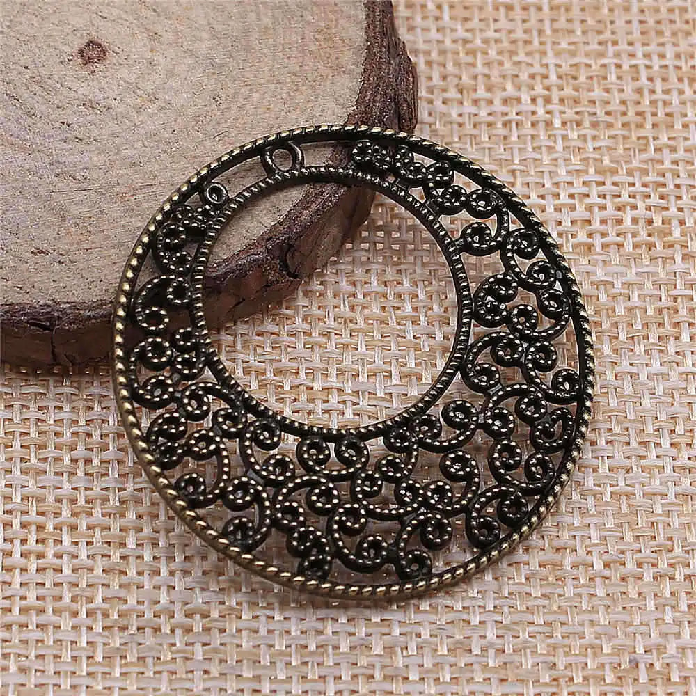 Jewellery Flower Garland Earrings Pair