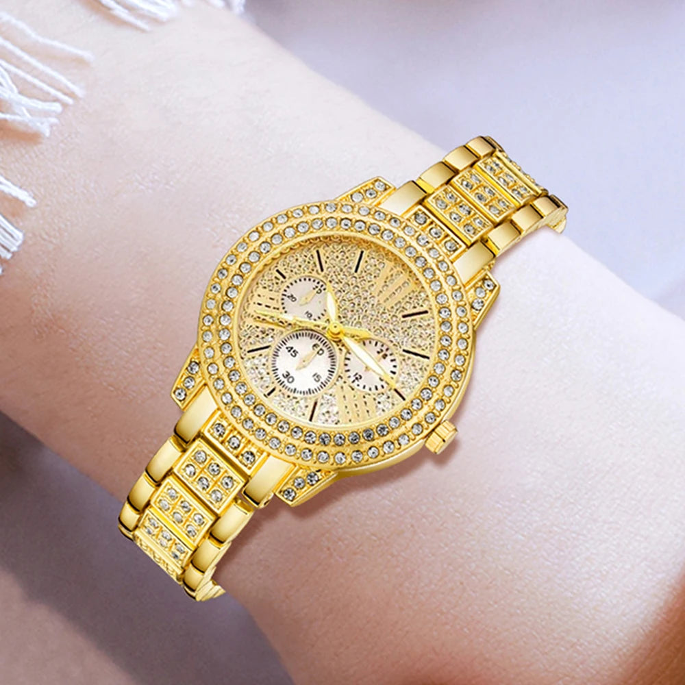 Quartz Watch and Jewellery Set ﻿