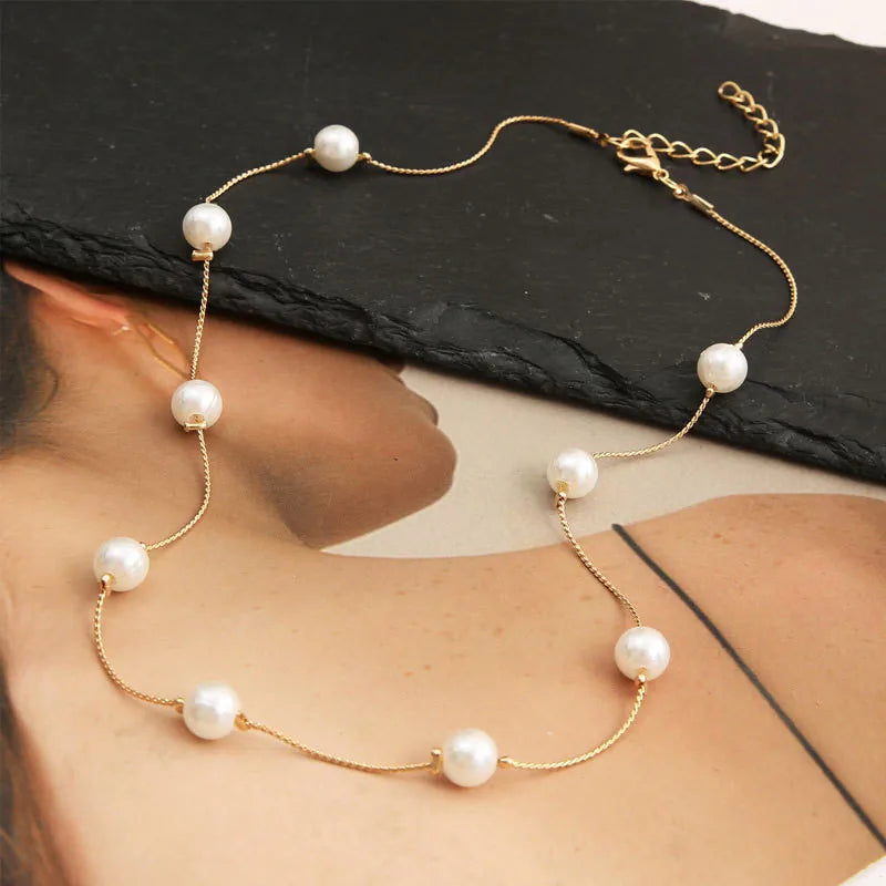 Womens Colliers Chain